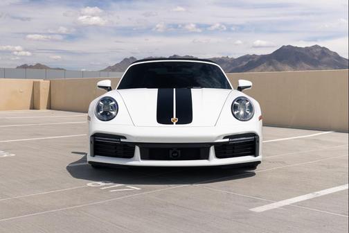 White 2025 Porsche 911 Turbo S