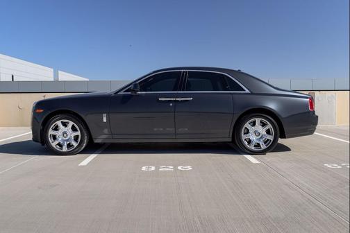 Darkest Tungsten 2017 Rolls-Royce Ghost Sedan
