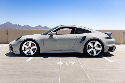 Chalk 2025 Porsche 911 Turbo