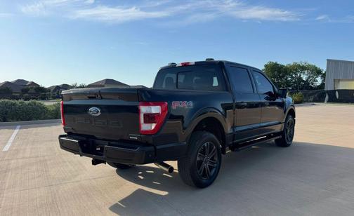 Agate Black Metallic 2022 Ford F-150 XL