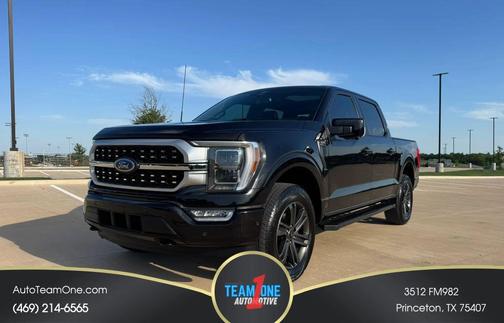 Agate Black Metallic 2022 Ford F-150 XL