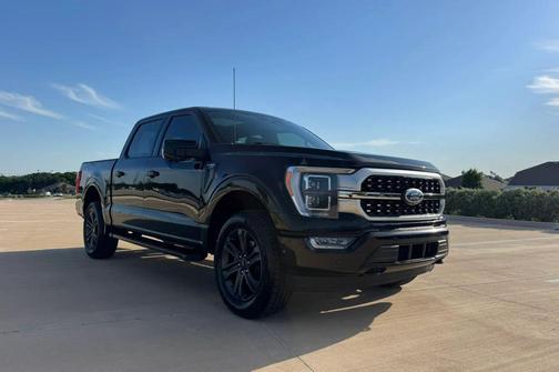 Agate Black Metallic 2022 Ford F-150 XL