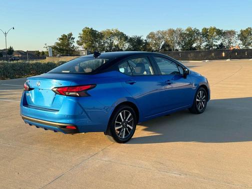 2021 Nissan Versa 1.6 SV