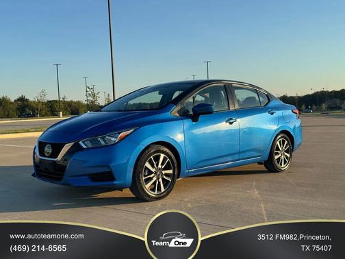 2021 Nissan Versa 1.6 SV