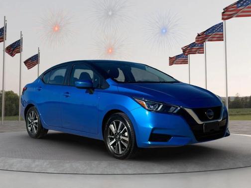 2021 Nissan Versa 1.6 SV