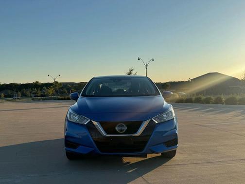 2021 Nissan Versa 1.6 SV