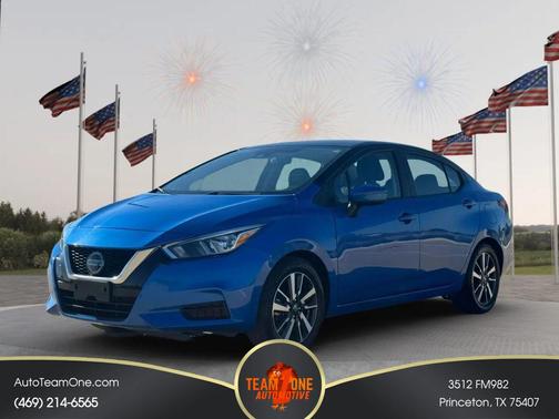 2021 Nissan Versa 1.6 SV