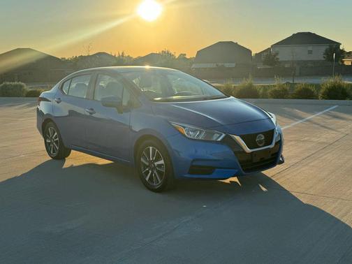 2021 Nissan Versa 1.6 SV
