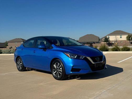 2021 Nissan Versa 1.6 SV