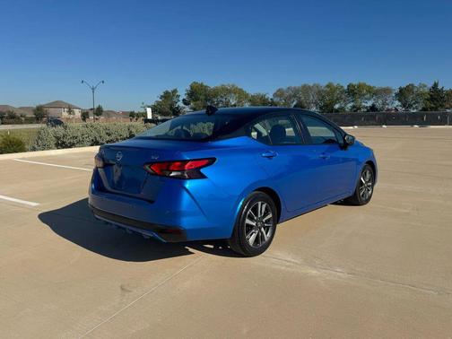 2021 Nissan Versa 1.6 SV