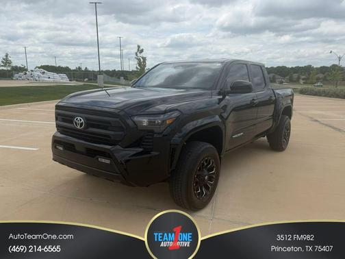 Black 2024 Toyota Tacoma SR5