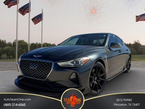 2020 Genesis G70 3.3T RWD