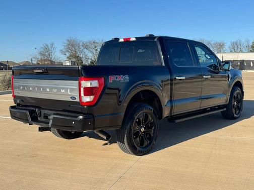 2021 Ford F-150 Platinum