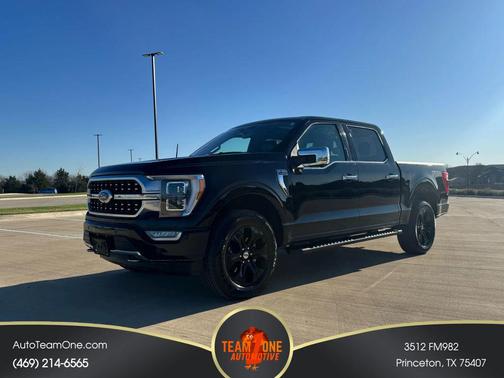 2021 Ford F-150 Platinum