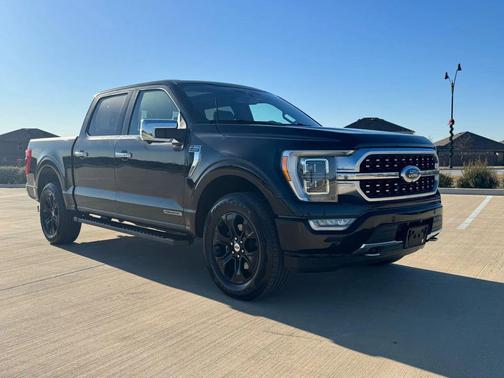 2021 Ford F-150 Platinum