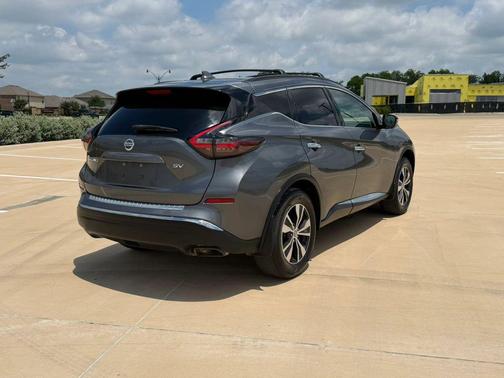 Gun Metallic 2019 Nissan Murano SV