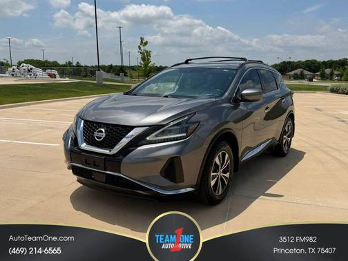 Gun Metallic 2019 Nissan Murano SV