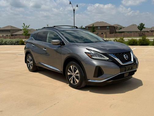 Gun Metallic 2019 Nissan Murano SV
