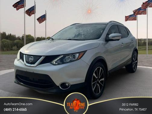 2017 Nissan Rogue Sport SL