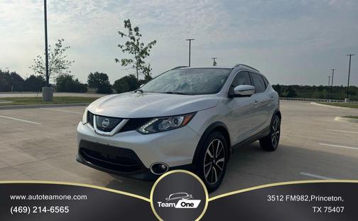 2017 Nissan Rogue Sport SL