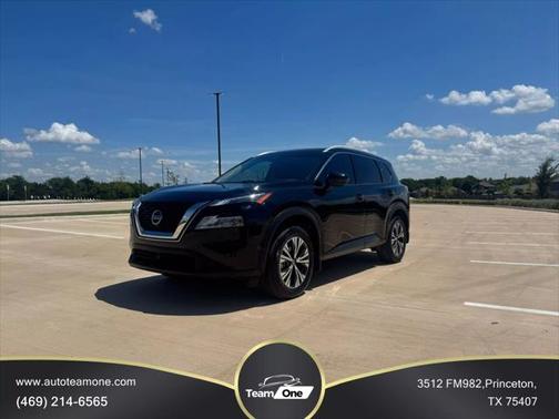 2021 Nissan Rogue SV