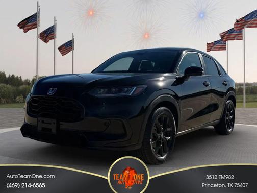 2023 Honda HR-V AWD Sport