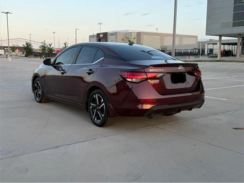 Rosewood Metallic 2024 Nissan Sentra SV