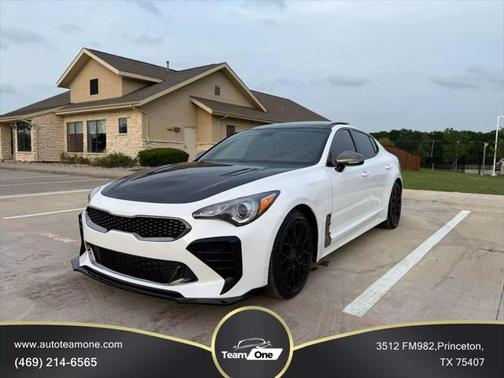 2020 Kia Stinger GT-Line