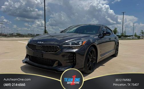 Panthera Metal 2023 Kia Stinger GT2