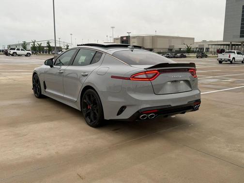 Ceramic Silver 2020 Kia Stinger GT1