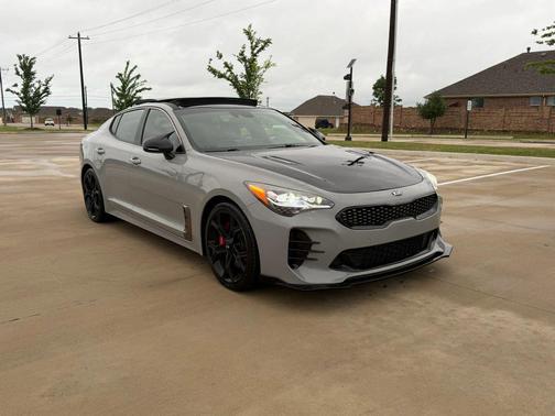 Ceramic Silver 2020 Kia Stinger GT1