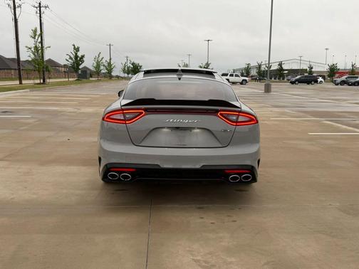 Ceramic Silver 2020 Kia Stinger GT1