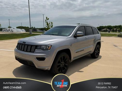 Billet Silver Metallic Clearcoat 2020 Jeep Grand Cherokee Altitude