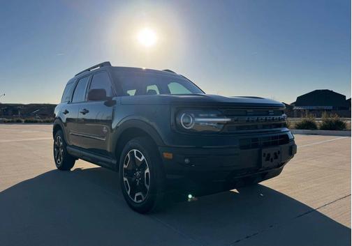 2024 Ford Bronco Sport Outer Banks