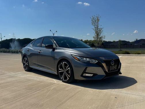 2020 Nissan Sentra SR