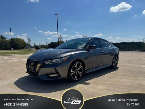 2020 Nissan Sentra SR