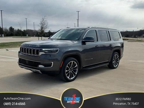 2022 Jeep Wagoneer Series II 4x4