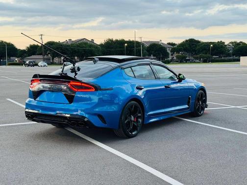 Micro Blue 2019 Kia Stinger GT2