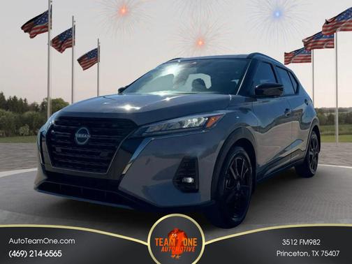 2024 Nissan Kicks SR