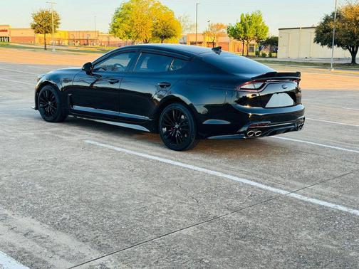 Aurora Black 2019 Kia Stinger Sedan 4D