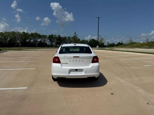 2013 Dodge Avenger SE