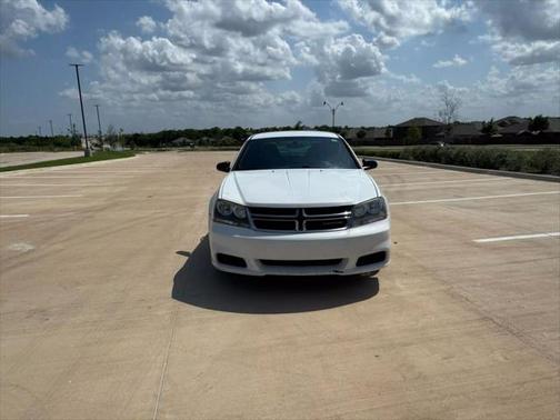 2013 Dodge Avenger SE