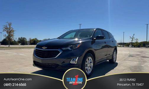 Grey 2018 Chevrolet Equinox LT