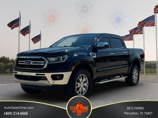 2021 Ford Ranger LARIAT