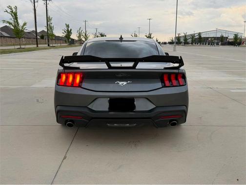 Carbonized Gray Metallic 2024 Ford Mustang EcoBoost