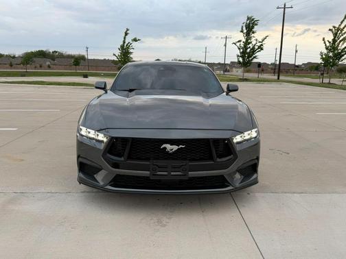 Carbonized Gray Metallic 2024 Ford Mustang EcoBoost