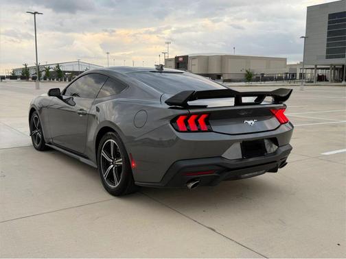 Carbonized Gray Metallic 2024 Ford Mustang EcoBoost