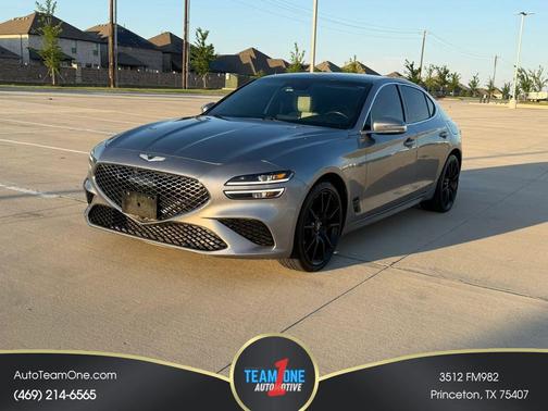 Savile Silver 2022 Genesis G70 3.3T RWD
