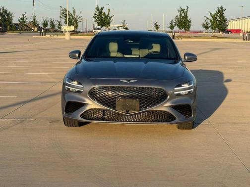 Savile Silver 2022 Genesis G70 3.3T RWD