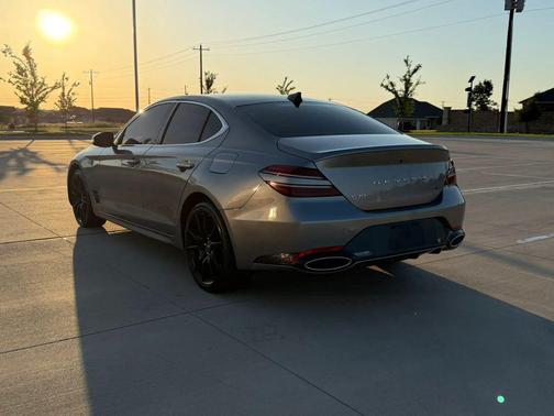 Savile Silver 2022 Genesis G70 3.3T RWD